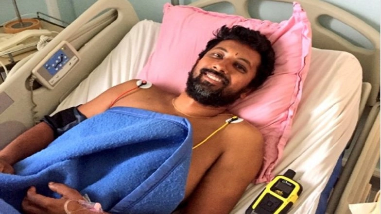 Rescued Commander Abhilash Tomy Says, 'Sea Was Scary And He Has Never Seen Like This Before'