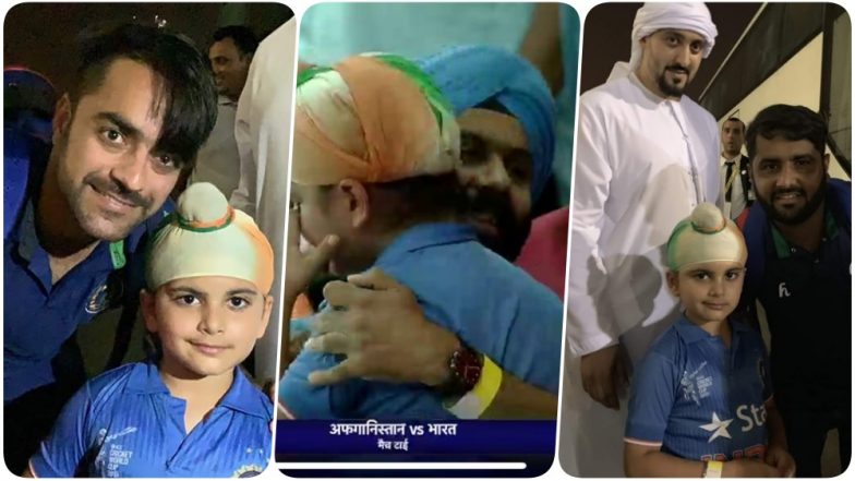 Rashid Khan & Mohammad Shahzad Console the Crying Indian Kid After India vs Afghanistan, Asia Cup 2018, Super Four Match! (See Pics)