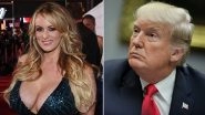 Judge Dismisses Stormy Daniels' Defamation Lawsuit Against Donald Trump