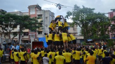 Funny Dahi Handi Videos! These Clips of Human Pyramids Going Wrong Will Definitely Make You Laugh