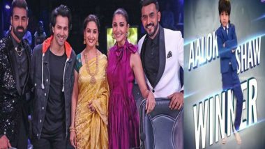Dance Deewane Grand Finale, 15th September 2018: Aalok Shaw is Declared as the Winner of The Show