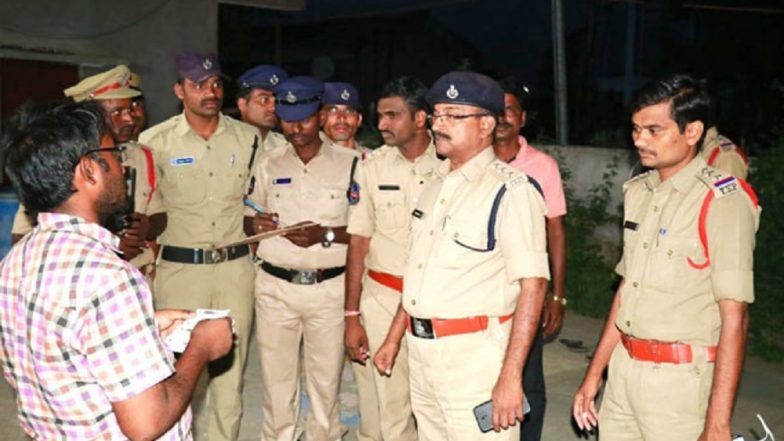 Telangana: Man Hacked to Death in Nalgonda District in Front of Pregnant Wife, Murder Caught on CCTV