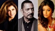 Tanushree Dutta-Nana Patekar Row: An Old Video of Dimple Kapadia Talking About Nana Patekar's 'Dark Side' is Going Viral - Watch It Here