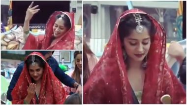 Dipika Kakar Replicates Rekha, Grooves to the Actress’ Evergreen Song Dil Cheez Hai Kya Aap Meri Jaan Lijiye – Watch Video