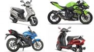 Ganesh Chaturthi 2018 Discounts on Bikes & Scooters: Up to Rs 3,000 Off on Hero Maestro Edge, Kawasaki Ninja 400, Suzuki Gixxer & More