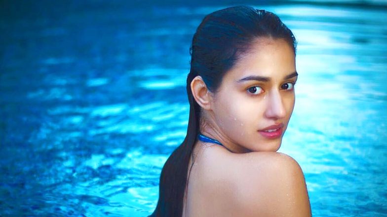 Disha Patani's Sexy Eyes Make This Hot Insta Video A Repeat Watch!