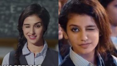 Disha Patani Recreates Priya Varrier’s Iconic Wink for a New Ad and We Can’t Stop Crushing Over It – Watch Video