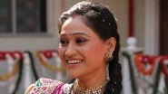 Disha Vakanis&rsquo;s Husband Is Not Happy About Her Decision to Return to Taarak Mehta Ka Ooltah Chashmah?
