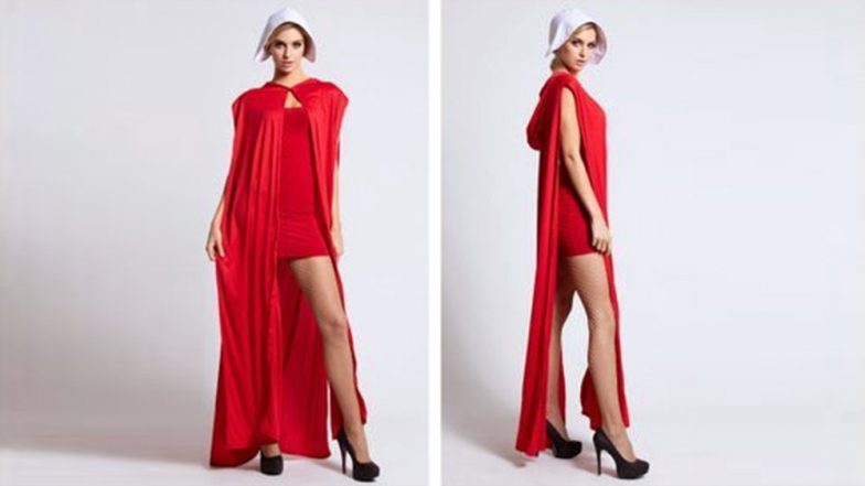 ‘Handmaid’s Tale’ Halloween Costume Causes Outrage on Social Media, Website Removes it From Their Site