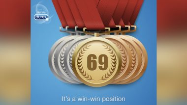 Durex Condoms Congratulates India on Finishing Big With 69 Medals at Asian Games 2018! Says It's a Win-Win Position