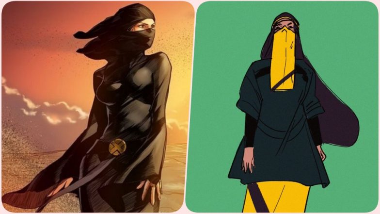 Sexualised Niqab Superhero ‘Dust’ Tight-Fitting Outfit Gets Makeover & the Internet Is Loving Her Costume