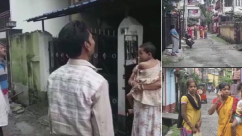 Earthquake Tremors Felt in Assam, Bihar, West Bengal & Bangladesh; 5.5 Magnitude Intensity Recorded