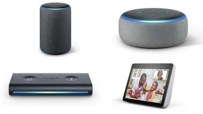 Amazon Announces New Generaton Alexa-powered Echo Dot, Echo Plus, Echo Show and Echo Auto Devices