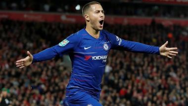 Eden Hazard Goal Video Is Going Viral for His Terrific Show As Chelsea Beat Liverpool 2–1 in EFL Cup