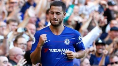 Eden Hazard Refuses to Rule Out Real Madrid Move; Says It Is His Childhood Dream to Play for Spanish Giants