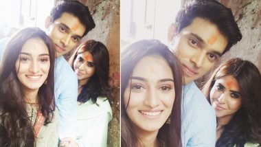 Erica Fernandes, Parth Samthaan and Ekta Kapoor Do Something Really Special Before Kasautii Zindagii Kay 2 Goes On Air and It Will Win Your Heart - See Pic