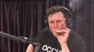 Elon Musk Won't Be Seen Smoking Pot in Public Again, Says NASA