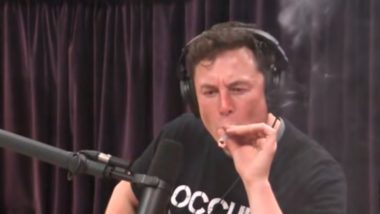 Elon Musk Smokes Weed, Drinks Whiskey on Live Web Show, Watch Video