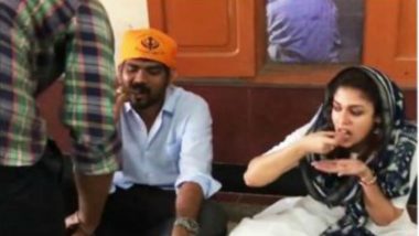 Nayanthara and Vignesh Shivan SPOTTED On a Vacation in Amritsar - Watch Video