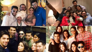 Before Karan Johar’s Internet Breaking Post, These Were the Most Popular Group Pictures in Bollywood