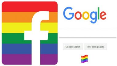 Gay Pride: Google Homepage Paints Itself in Colours of LGBT Flag After SC Verdict, FB Changes DP