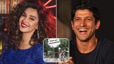 After Shibani Dandekar, Now Farhan Akhtar Drops a Major Hint About Their Relationship! - See Pic