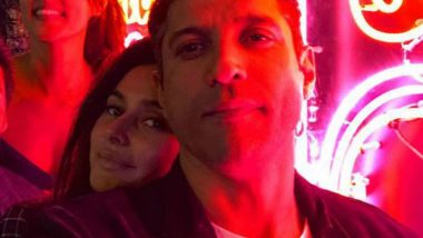 Lovebirds Farhan Akhtar and Shibani Dandekar to Star in a Romantic Music Video?