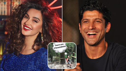 After Shibani Dandekar, Now Farhan Akhtar Drops a Major Hint About Their Relationship! - See Pic