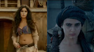 Thugs of Hindostan Trailer: Katrina Kaif and Fatima Sana Shaikh Get a Whole of Zero Dialogues