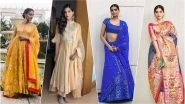 Ganeshotsav 2018 Fashion: Take Cue from Sonam Kapoor on How to Ace Your Traditional Game this Ganesh Chaturthi