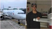Florida Student Nishal Sankat Attempts to Steal American Airlines Jet From Melbourne International Airport! Landed in Jail
