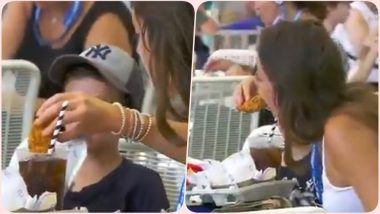 Video of Woman Dipping Chicken Finger in Coke at 2018 US Open Goes Viral; Twitterati Slams Her