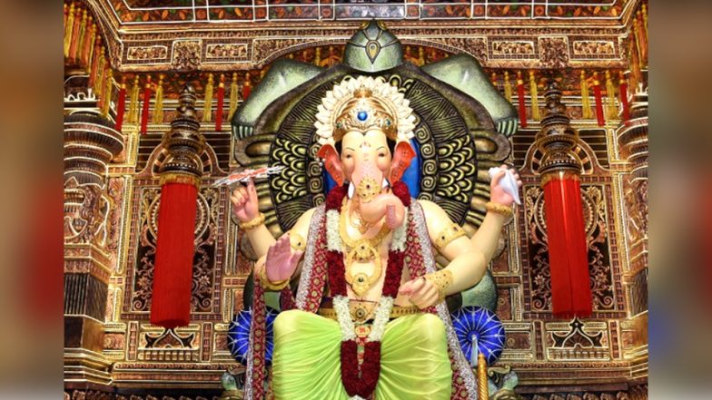 Lalbaugcha Raja Darshan 2018 Schedule: Here Is When and How You Can Go to Mumbai’s Most Famous Ganpati Pandal This Ganesh Utsav