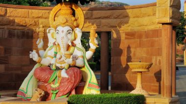 Ganesha Chaturthi 2018: Stories & Legends About Lord Ganesh and Why His Birth Is Celebrated With Such Fanfare In India