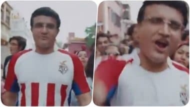 ISL 2018: Sourav Ganguly Raps for Atletico de Kolkata Ahead of Their Opening Game Against Kerala Blasters!