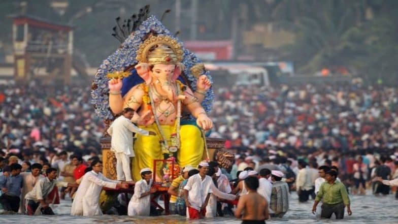 Ganesh Anant Chaturdashi 2019: Over 50,000 Cops Deployed Ahead of Ganesh Immersion Processions in Mumbai Ganesh Anant Chaturdashi 2019: Over 50,000 Cops Deployed Ahead of Ganesh Immersion Processions in Mumbai