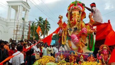 Ganesh Chaturthi 2018: Mandals Insure the Ganpati Idols for up to Rs 600 Crore; Lalbaugcharaja Gets 25 Crore Insurance Cover