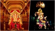 Thermocol Decoration for Ganpati Festival Banned! Bombay HC Says No Sale & Use of Thermocol Items for Pandals & Makhars