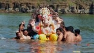 Ganeshotsav 2019: Mumbai Civic Authorities Ask Ganesh Puja Mandals to Refrain From Dancing on Weak Bridges During Immersion Processions
