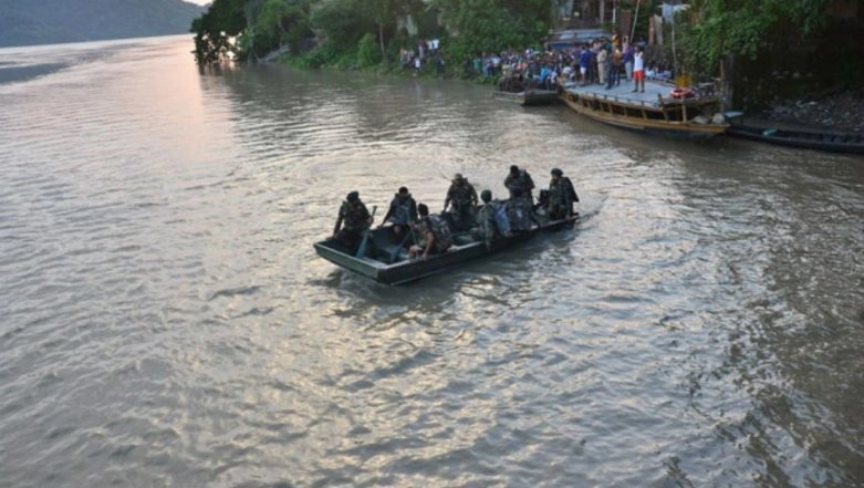 Assam Floods Update: Water Level of Brahmaputra River Begun to Recede Below Danger Level