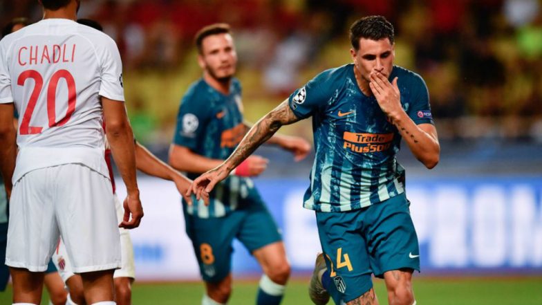 Monaco vs Atletico Madrid UEFA Champions League 2018 Highlights: Spanish Side Come From Behind to Win 2–1