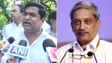 Goa Congress Stakes Claim to Form Government in State as CM Manohar Parrikar Undergoes Treatment at AIIMS in Delhi