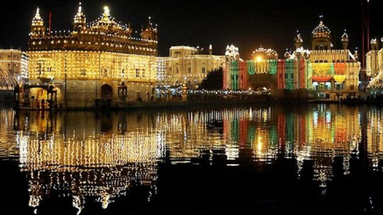 Guru Granth Sahib's 'First Parkash Purab': Golden Temple Illuminated With Lights; Watch Video