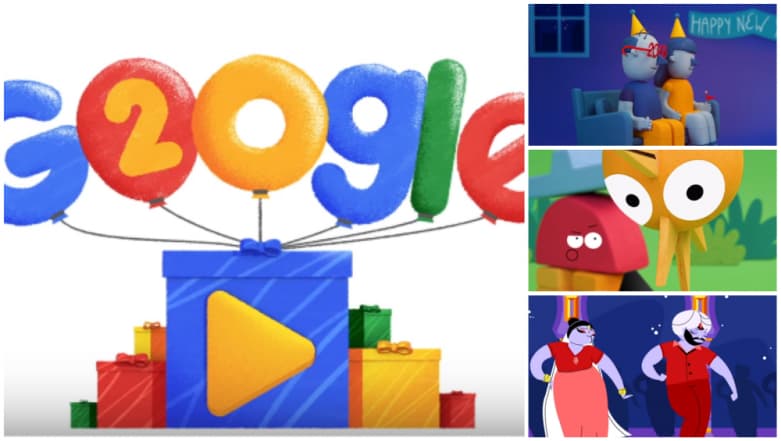 Happy Birthday Google: New Doodle Features Popular Questions Asked During The Last 20 Years Happy Birthday Google: New Doodle Features Popular Questions Asked During The Last 20 Years