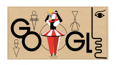 Oskar Schlemmer Gets a Ballet Doodle: Google Wishes 130th Birthday to Acclaimed German Painter in a Style