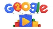 Google Turns 20, Celebrates Birthday With Special Doodle; Watch Video