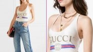 Gucci Designs a Swimsuit For &pound;290 Except it Cannot be Used for Swimming!