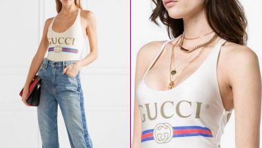 Gucci Designs a Swimsuit For £290 Except it Cannot be Used for Swimming!