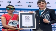 Mumbai Woman Runs In a Nauvari, Sets Record for &lsquo;Fastest Marathoner in a Sari&rsquo; at Berlin Marathon 2018