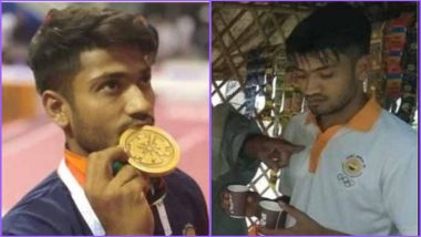 Back to Business! Asian Games 2018 Bronze Medalist in Sepak Takraw Harish Kumar Starts Selling Tea for Living Again